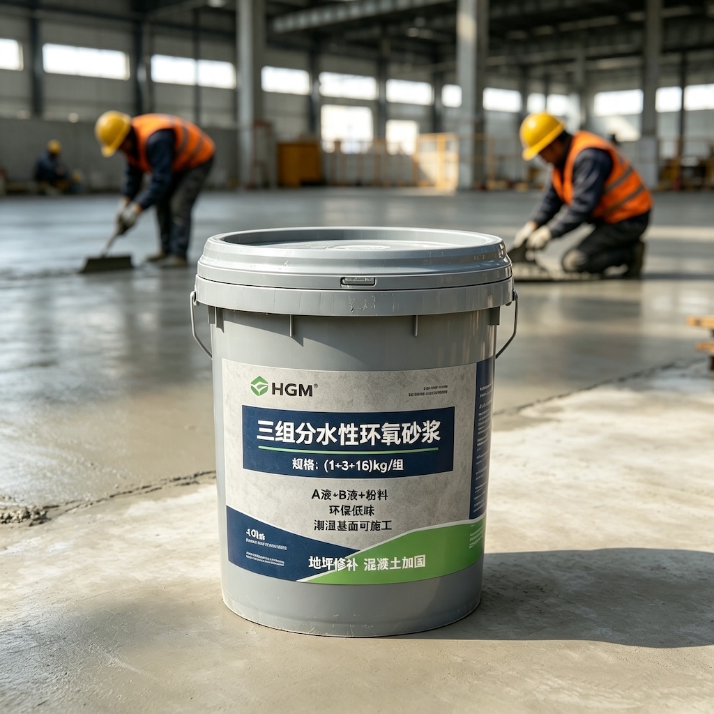 临泽三组份水性环氧砂浆